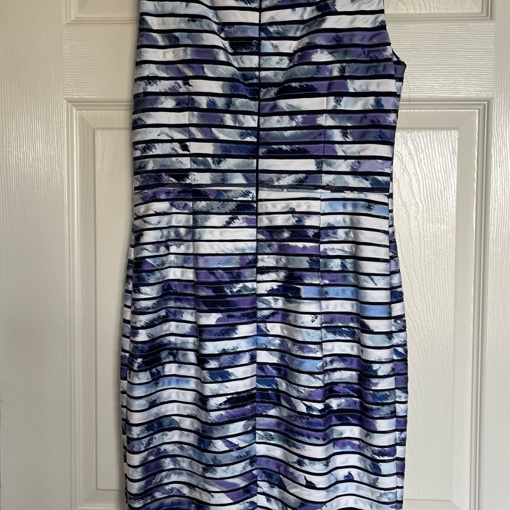 Cache Water Color Dress - Picture 2 of 4